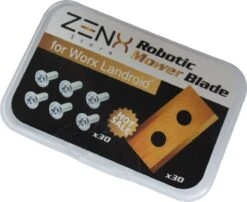 Titanium Robot Grasmaaier Mesjes Voor Husqvarna Automower, Gardena Robotmaaiers -Best Garden Tools Store 1200x982