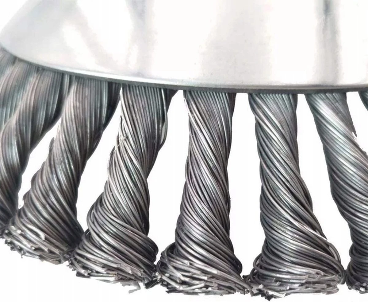 Merkloos Onkruidborstel - Voegenborstel - Elektrisch - Bosmaaier - Staalborstel - Universeel - 20cm 2 Merkloos Onkruidborstel - Voegenborstel - Elektrisch - Bosmaaier - Staalborstel - Universeel - 20cm - Image 2