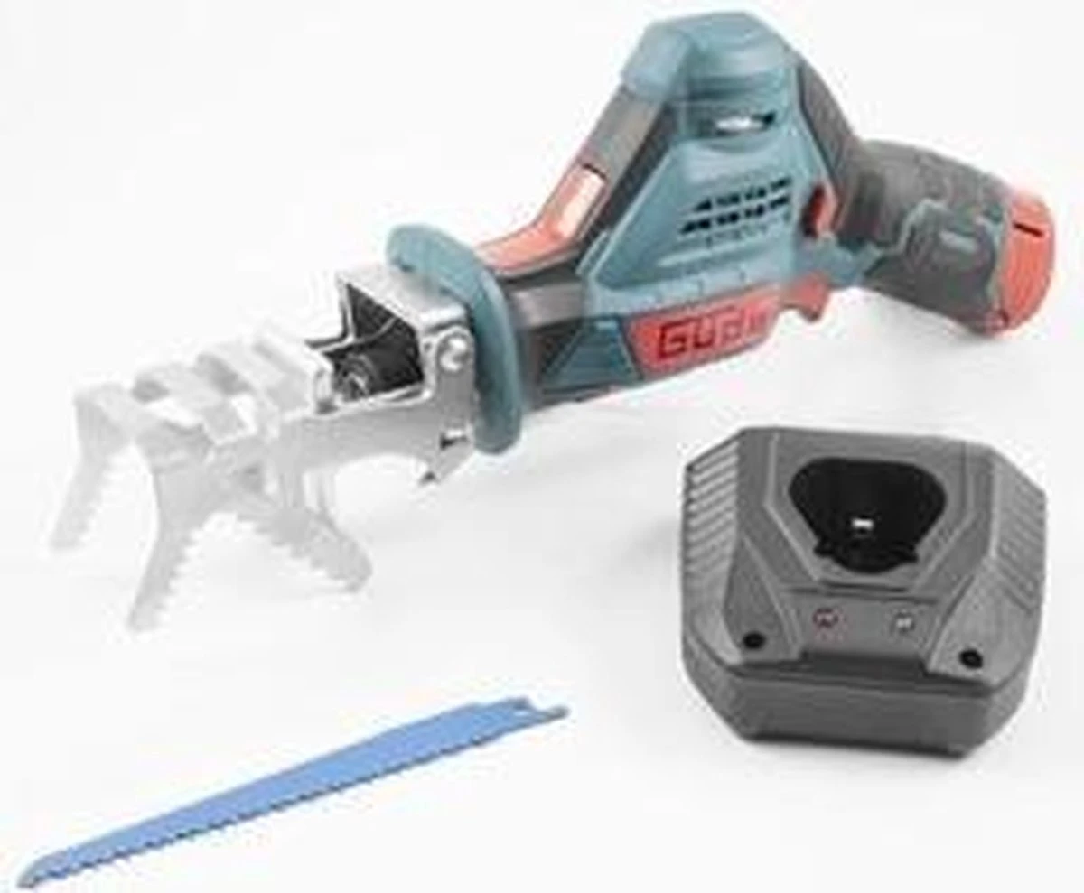 Güde Universele Accu Takkenzaag UAS12-201 Met Extra Zaagbladenset 2 Güde Universele Accu Takkenzaag UAS12-201 Met Extra Zaagbladenset - Image 2