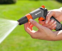 GARDENA - Classic Reinigingspistool - Spuitpistool - Traploos Instelbaar -Best Garden Tools Store 1200x991 5