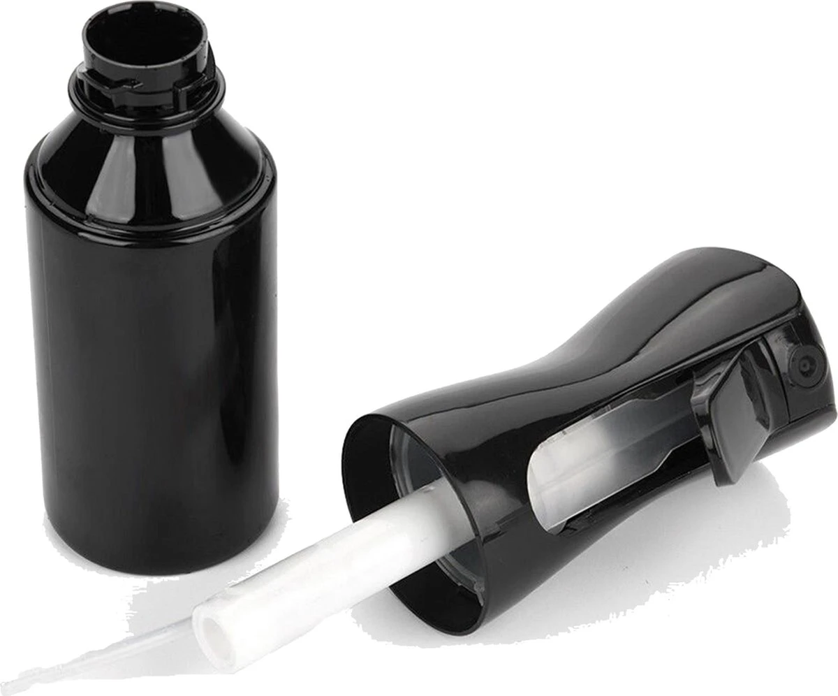 Hairspray - Mist Haarspray - 300ml - Zwart - Waterspuit - Water Verstuiver - 4 Hairspray - Mist Haarspray - 300ml - Zwart - Waterspuit - Water Verstuiver - - Image 4