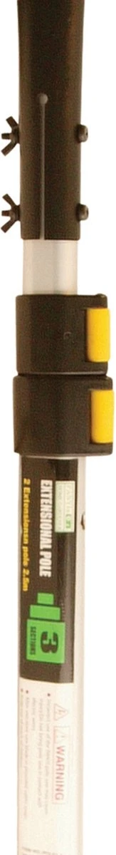 Silverline Telescopische - Snoeizaag 1.5 T/m 2.5 Meter - Zaagblad Lengte 47 Cm 3 Silverline Telescopische - Snoeizaag 1.5 T/m 2.5 Meter - Zaagblad Lengte 47 Cm - Image 3