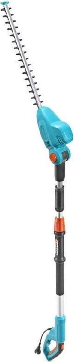 GARDENA - Telescopische THS 500/48 - Heggenschaar (gemotoriseerd) - 48 Cm Meslengte - 25 Mm Tandmes Opening -Best Garden Tools Store 248x1200