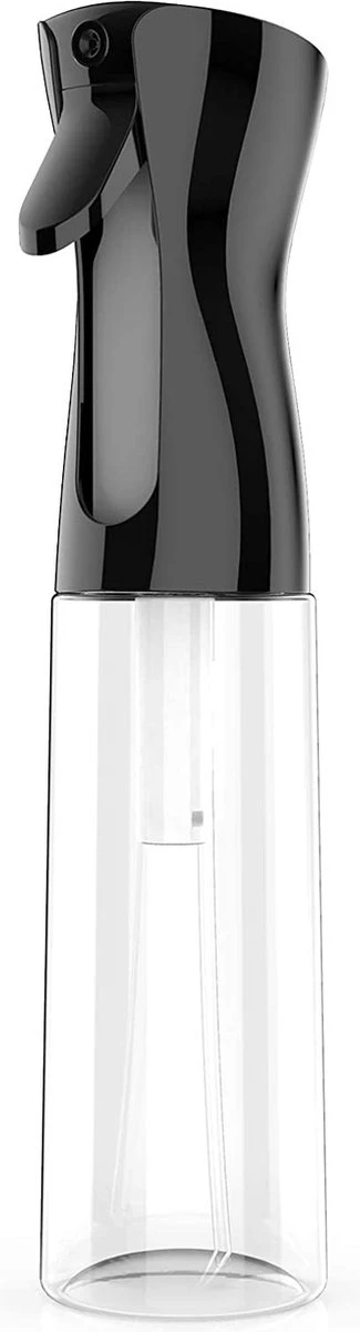 Transparante Plantenspuit Met Verstuiver 300ml Zwart - Plantensproeier - Mist Verstuiver - Water Verstuiver - Planten - Verstuiver - Sprayfles 1 Transparante Plantenspuit Met Verstuiver 300ml Zwart - Plantensproeier - Mist Verstuiver - Water Verstuiver - Planten - Verstuiver - Sprayfles