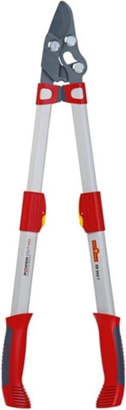 WOLF-Garten Takkenschaar POWER CUT RR*** 900 T - Lengte 650-900mm - Telescoop - Aluminium Hefboomarmen - 4x Meer Kracht - Messpanning Instelbaar -Best Garden Tools Store 368x1200