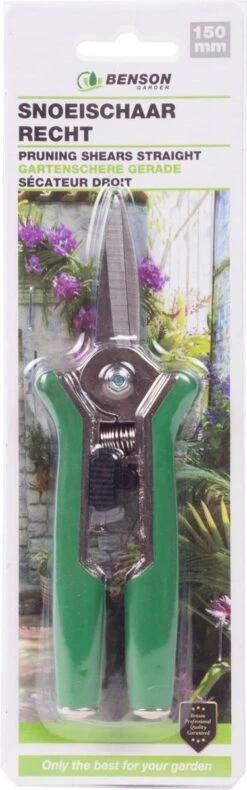 Bloemenschaar- Snoeischaar Recht Green Arrow 6238 -Best Garden Tools Store 375x1200