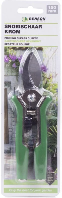 Benson Hofftech 6237 Bloemenschaartje Voor In De Tuin – 21x8x2cm | Snoeischaar | Tuinieren En Onderhoud -Best Garden Tools Store 376x1200 1