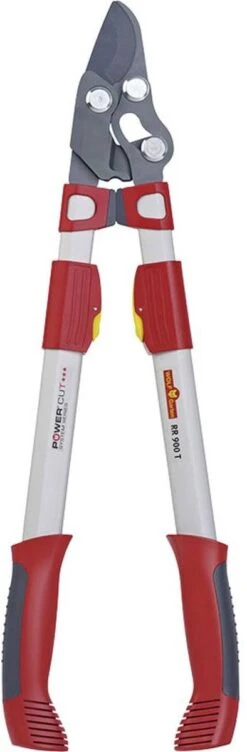WOLF-Garten Takkenschaar POWER CUT RR*** 900 T - Lengte 650-900mm - Telescoop - Aluminium Hefboomarmen - 4x Meer Kracht - Messpanning Instelbaar -Best Garden Tools Store 394x1200 1