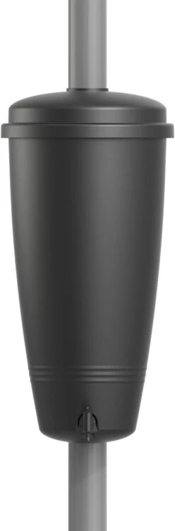 Elho Green Basics Rain Catcher 33 - Regenton Voor Balkonbuiten - Ø 33.5 X H 73.5 Cm - Zwart/Living Black -Best Garden Tools Store 396x1200 2