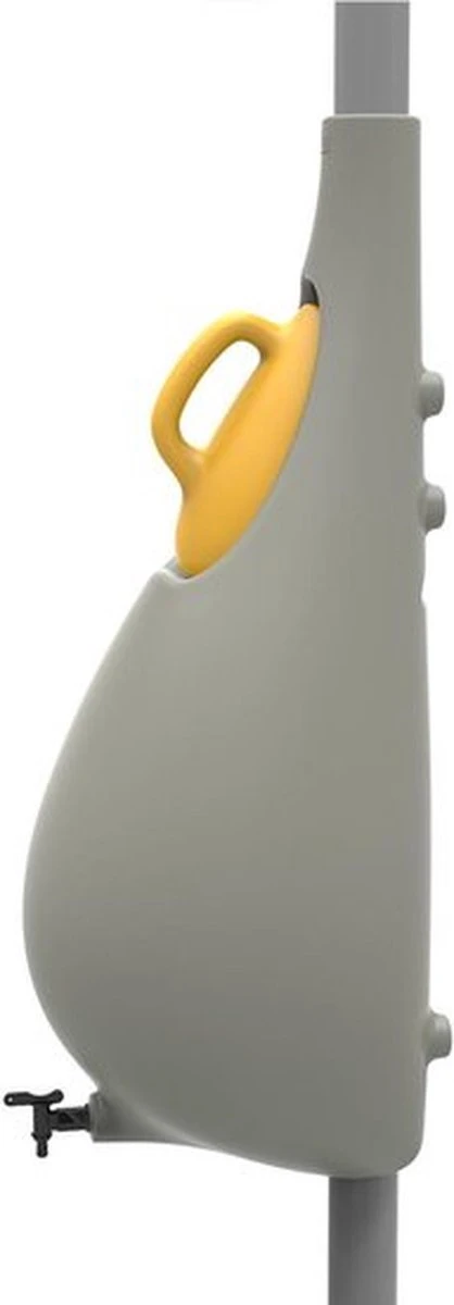 Elho Pure Raindrop 70L - Geel/Oker 3 Elho Pure Raindrop 70L - Geel/Oker - Image 3