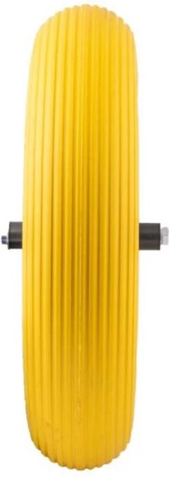 GARDENGEAR Kruiwagenwiel 4.00-8 Pu Plastic Geel -Best Garden Tools Store 425x1200