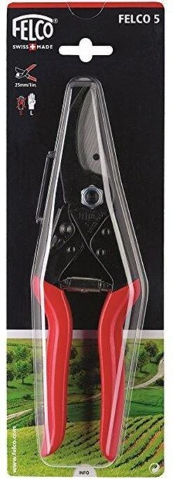 Felco 5 Snoeischaar - Voor Grote Handen - Max. Knipdiameter 25 Mm - Lengte 225 Mm 8 Felco 5 Snoeischaar - Voor Grote Handen - Max. Knipdiameter 25 Mm - Lengte 225 Mm -Best Garden Tools Store 435x1200