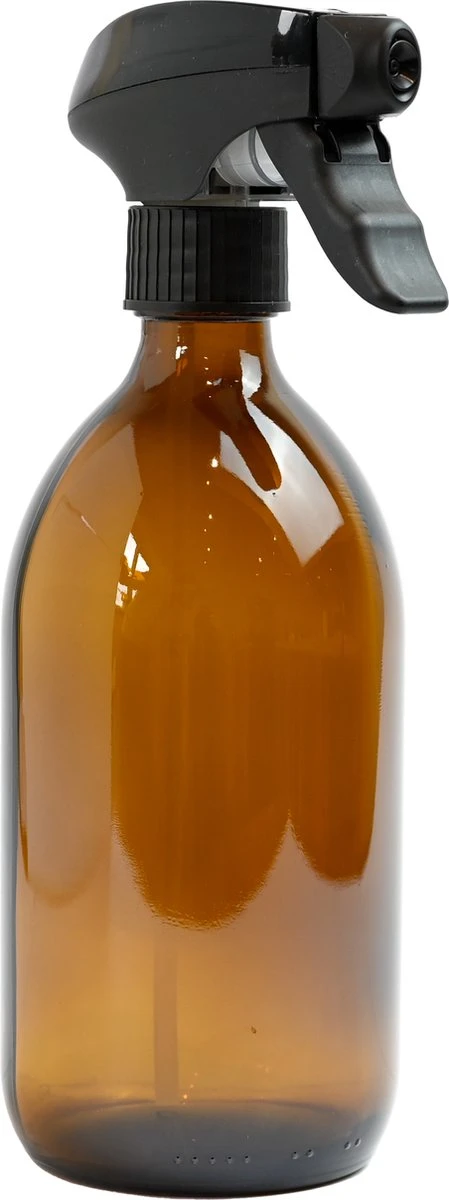 Groeikruid® Plantenspuit | 500 Ml Amber Glas | Met Zwarte Spraykop | Plantensproeier Binnen | Waterverstuiver | Verstuiver | Waterspuit 1 Groeikruid® Plantenspuit | 500 Ml Amber Glas | Met Zwarte Spraykop | Plantensproeier Binnen | Waterverstuiver | Verstuiver | Waterspuit