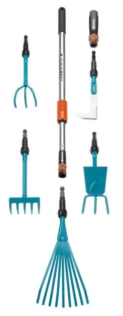 GARDENA Combisystem Klauwtje Hark - Werkbreedte 7 Cm -Best Garden Tools Store 467x1200 1