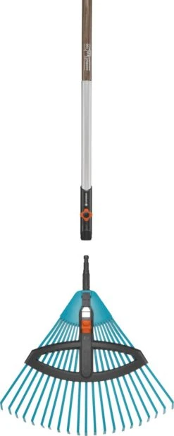 GARDENA Combisysteem Bladhark Hark - Werkbreedte Verstelbaar Van 35 Tot 52cm - Excl. Steel -Best Garden Tools Store 480x1200