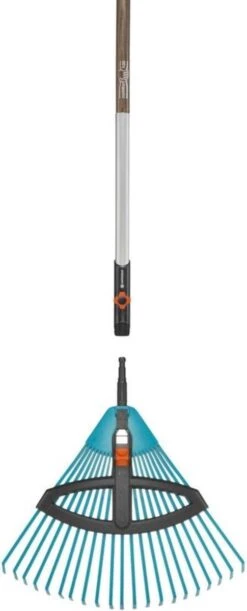 GARDENA Combisysteem Bladhark Hark - Werkbreedte Verstelbaar Van 35 Tot 52cm - Excl. Steel -Best Garden Tools Store 485x1200