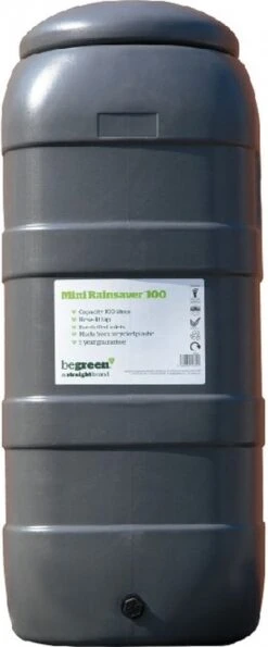 Harcostar Rainsaver Regenton 100 Liter Antraciet Met Vulautomaat En 3 Delige Voet -Best Garden Tools Store 498x1200