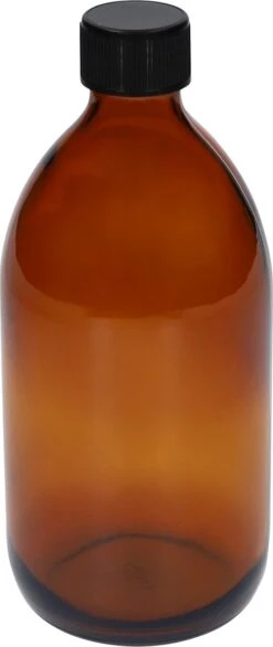 QUVIO Sprayfles - Spuitfles - Plantenspuit - Schoonmaak Spuit - Huishoudspray - Leeg/Hervulbaar - Kamerspray - Allesreiniger - Glazen Sprayflacon - Waterspuit - Kappersspuit - 500 Ml - Glas - Bruin - Zwart -Best Garden Tools Store 506x1200 1