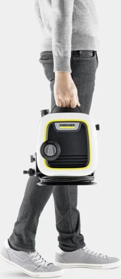 Kärcher K Mini Plus Hogedrukreiniger - 1400W - 360 L/u - Incl. Extra Dunne PremiumFlex Slang 18 Kärcher K Mini Plus Hogedrukreiniger - 1400W - 360 L/u - Incl. Extra Dunne PremiumFlex Slang -Best Garden Tools Store 521x1200