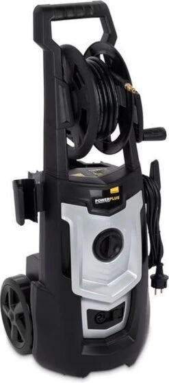 Powerplus POWXG90410 Hogedrukreiniger - 1800W - Max. 140 Bar - 420 L/h - Incl. 8m Slang, Terrasreiniger En Accessoires - Reiniger Voor Auto, Fiets En Meubelen -Best Garden Tools Store 531x1200 1