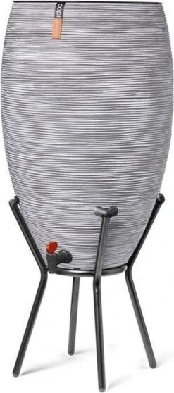 Capi Europe - Regenton Rib NL - 56x123 - Ivoor - Voor Binnen En Buiten - RKOFI1132 -Best Garden Tools Store 531x1200 3