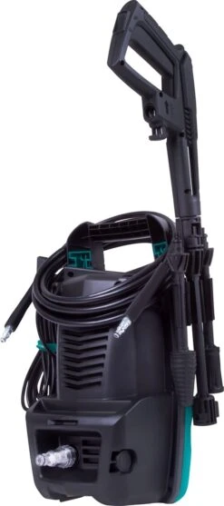 VONROC Hogedrukreiniger V14C-1 - 1400W – 110 Bar – 390 L/h – Compact - Incl. 5m Slang, Spuitstukken En Accessoires -Best Garden Tools Store 532x1200