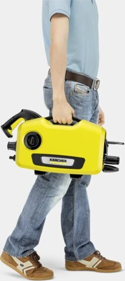 Kärcher - K 25 Silent Limited Edition - Hogedrukreiniger - 1400w - 110 Bar - 20 M²/h - Met Schuimsproeier -Best Garden Tools Store 534x1200 2