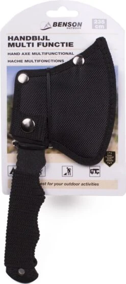 Benson Multifunctionele Handbijl - Hakbijl Met Hoes - 23.5 Cm -Best Garden Tools Store 534x1200