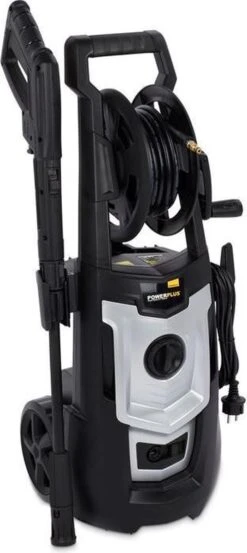 Powerplus POWXG90410 Hogedrukreiniger - 1800W - Max. 140 Bar - 420 L/h - Incl. 8m Slang, Terrasreiniger En Accessoires - Reiniger Voor Auto, Fiets En Meubelen -Best Garden Tools Store 536x1200