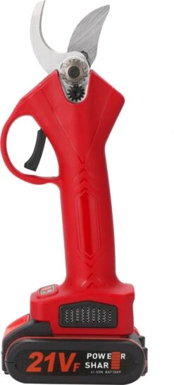 Elektrische Snoeischaar - Accu Snoeischaar - 2 Accu's - Professioneel - Tuinschaar -Best Garden Tools Store 543x1200