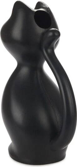 Balvi Meow! Kat Gieter - Zwart -Best Garden Tools Store 554x1200 1