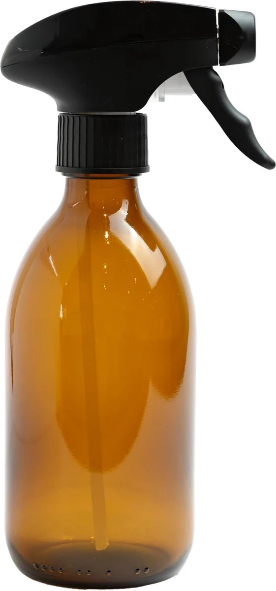 Groeikruid® Haarspuit | 300 Ml Amber Glas Met Vernevelaar | Kappersspuit | Kappersspuit | Waterspuit Haar | Haarspray 2 Groeikruid® Haarspuit | 300 Ml Amber Glas Met Vernevelaar | Kappersspuit | Kappersspuit | Waterspuit Haar | Haarspray - Image 2