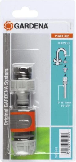 Gardena Koppeling Set Snelaansluitstukken Kraanstuk, Slangstuk En Draadadapter 4078500010269 -Best Garden Tools Store 567x1200