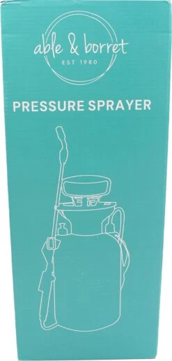 Drukspuit - Verstuiver - Plantenspuit - Plantensproeier - 2 Liter - Able & Borret -Best Garden Tools Store 574x1200 2
