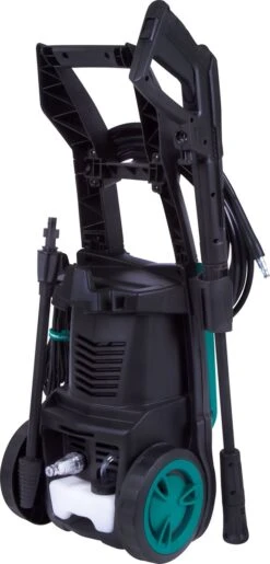 VONROC Hogedrukreiniger V18-1 1800W – 140 Bar – 420 L/h – Incl. 8m Slang, Reinigingsmiddelen Tank En Meer -Best Garden Tools Store 575x1200