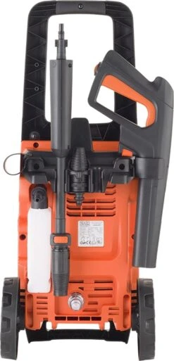 Black & Decker BLACK+DECKER Hogedrukreiniger BXPW1600PE - 1600 Watt - 125 Bar - 420 L/u - Verrijdbaar -Best Garden Tools Store 578x1200