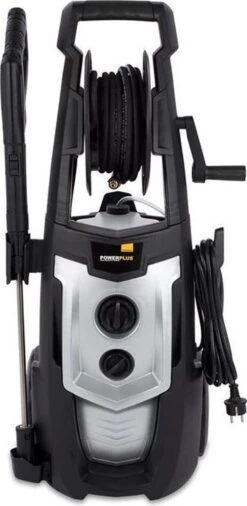 Powerplus POWXG90425 Hogedrukreiniger - 2500W - Max. 195 Bar - 468 L/h - Incl. 8m Slang, Terrasreiniger En Accessoires - Reiniger Voor Auto, Fiets En Meubelen -Best Garden Tools Store 586x1200