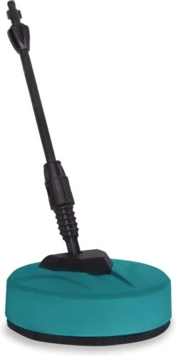 VONROC Hogedrukreiniger V18-2 1800W – 140 Bar – 420 L/h – Incl. 8m Slang, Geïntegreerde Reinigingsmiddelen Tank, Terrasreiniger, Spuitstukken En Accessoires -Best Garden Tools Store 593x1200