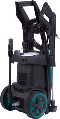 VONROC Hogedrukreiniger V22-1 2200W – 170 Bar – 450 L/h – Incl. 8m Slang, Reinigingsmiddelen Tank, Spuitstukken En Accessoires -Best Garden Tools Store 605x1200 1