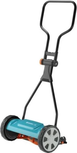 GARDENA Kooimesmaaier 330 Grasmaaier - Maaibreedte 33 Cm - Gazons Tot Ca. 150 M² -Best Garden Tools Store 605x1200 2