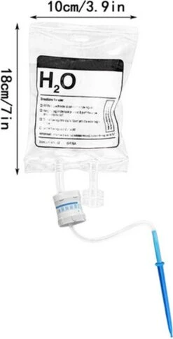 Plant Infuus H2o - Waterdruppelaar - Automatisch Bewateringssysteem Planten - Druppelirrigatie - Transparant - 350ml -Best Garden Tools Store 613x1200 1