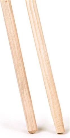 Betra Houten Universele Bezemsteel - 150 Cm - Met Klem Uiteinde -Best Garden Tools Store 614x1200 1