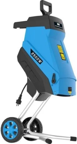 Güde Hakselaar Elektrisch 2501 - Max. Ø45 Mm - 45L Opvangbak - 2500W -Best Garden Tools Store 639x1200