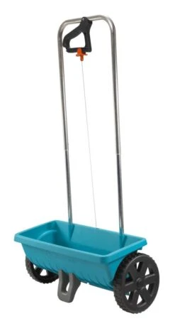 GARDENA - Strooiwagen L - Strooikar - 400m2 - 12.5 Liter -Best Garden Tools Store 646x1200