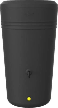 Elho Green Basics Regenton - Regenton - Living Black - Buiten - 200 Liter -Best Garden Tools Store 650x1200