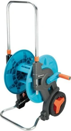 GARDENA - AquaRoll M CleverRoll Easy Slangenwagen - Maximaal 60 Meter - Inklapbare Zwengel -Best Garden Tools Store 655x1200