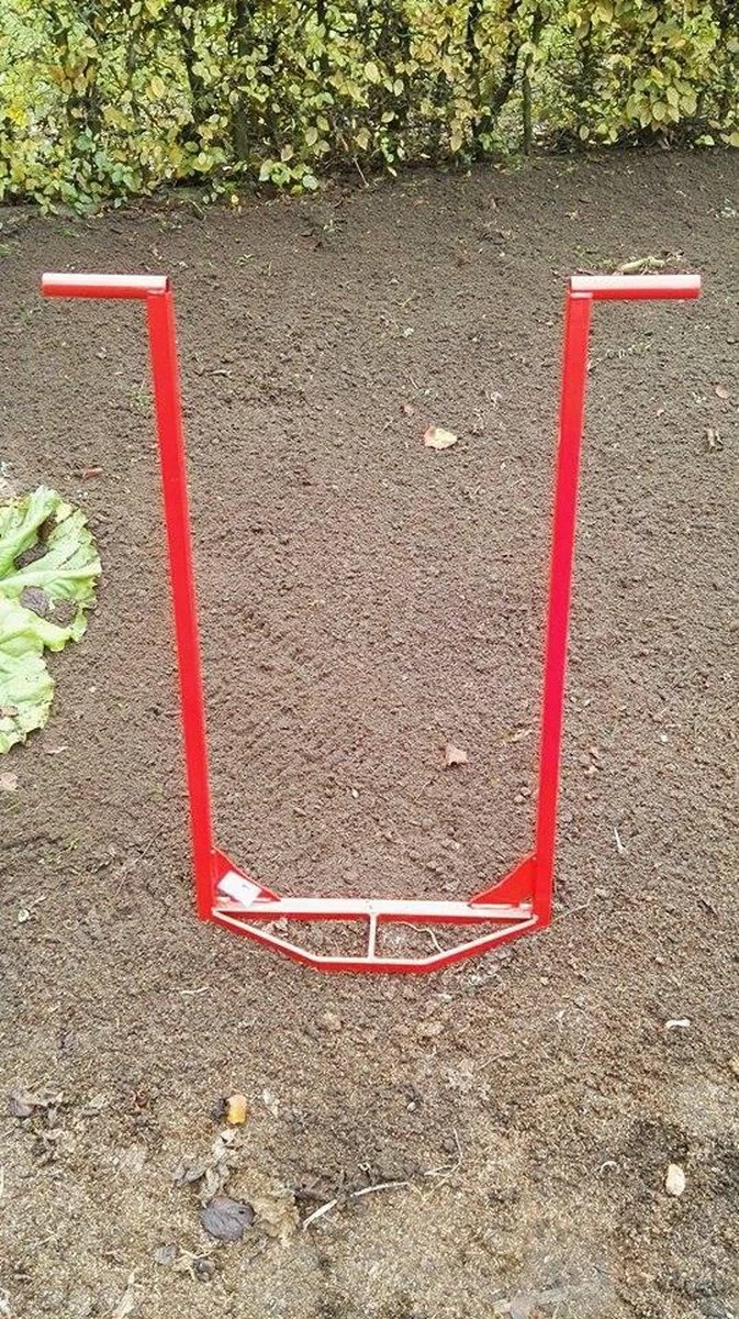 Woelvork Spitvork 5 Tanden 52cm Breed 25 Cm Diep Polet 2 Woelvork Spitvork 5 Tanden 52cm Breed 25 Cm Diep Polet - Image 2