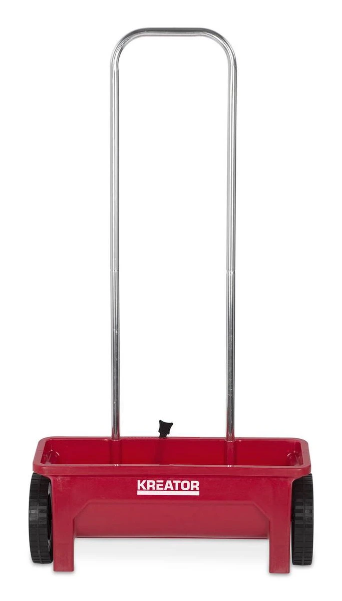 Kreator KRTGR9001 Strooiwagen - 45 Cm Strooibreedte - 12 Liter Inhoud 6 Kreator KRTGR9001 Strooiwagen - 45 Cm Strooibreedte - 12 Liter Inhoud - Image 6