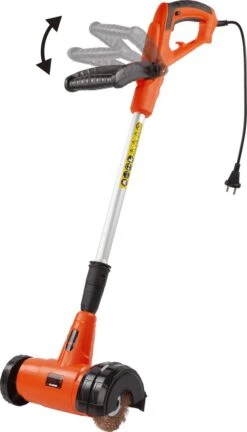 Kibani Elektrische Onkruidborstel 400W - Inclusief 2 Borstels - 11cm Diameter - Voegenreiniger - Stalen En Nylon Borstel - Voegenborstel - Onkruidverwijderaar - Onkruidverdelger - Voegborstel -Best Garden Tools Store 686x1200 1