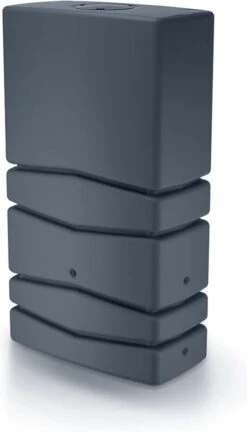 Prosperplast Regenton Aqua Tower 350 Liter - Antraciet